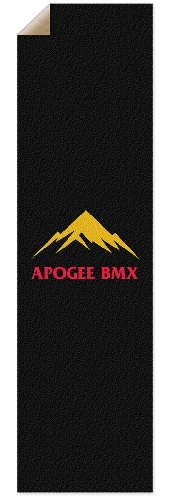 Apogee "peak" Logo Griptape (shredder sized)