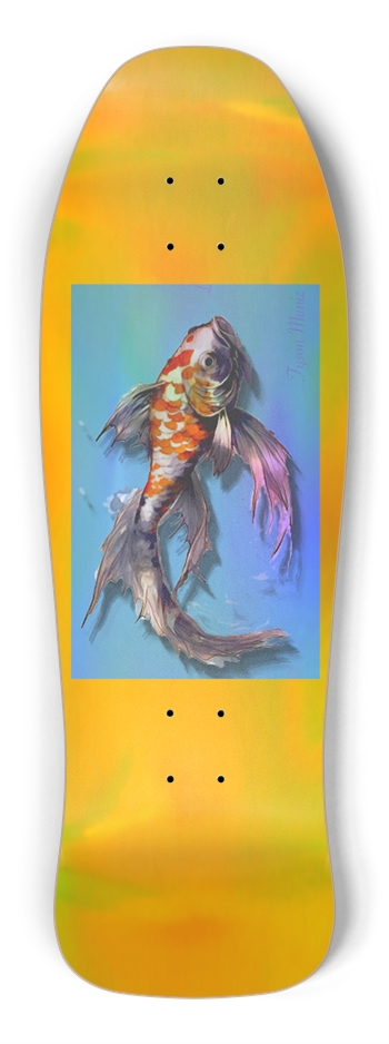 Koi fish 