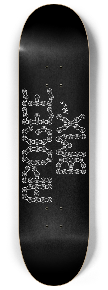 Apogee "half-link" Logo Skateboard