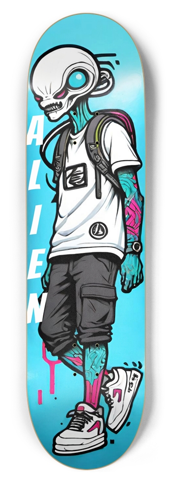 ALIEN YO BRO DECK 02