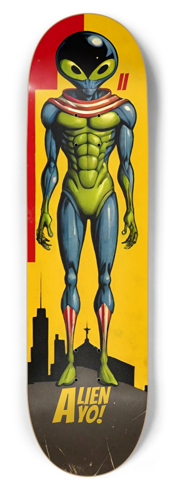 ALIEN YO DECK 01