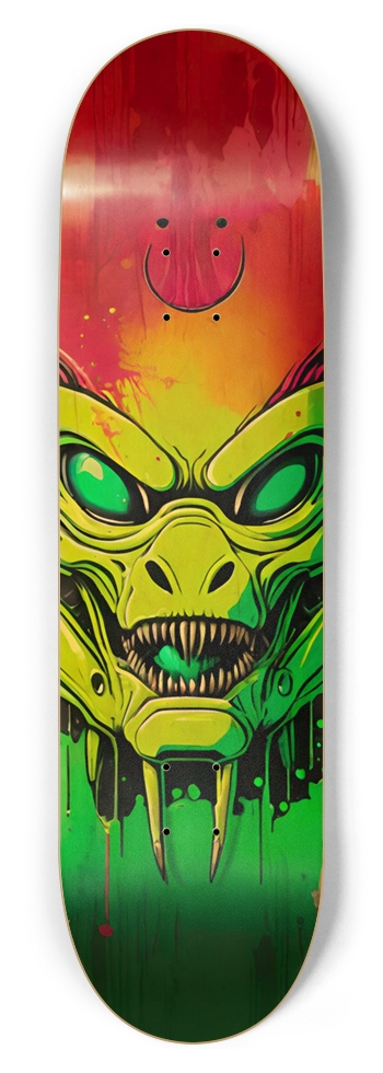 ALIEN YO PREDATOR DECK 01