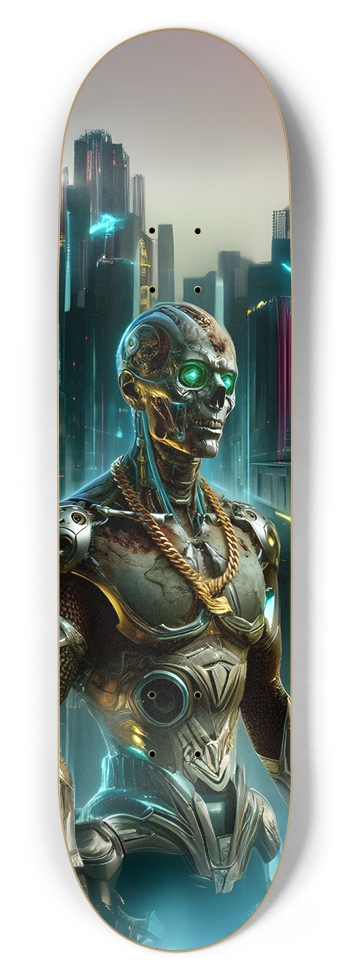 HODL Cyborg Zombie 8.5 x 32