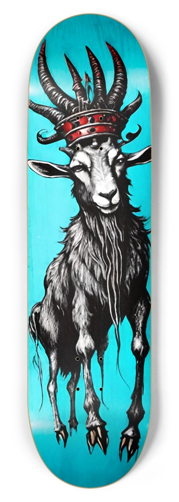 BAPHOMET GOAT DECK 06