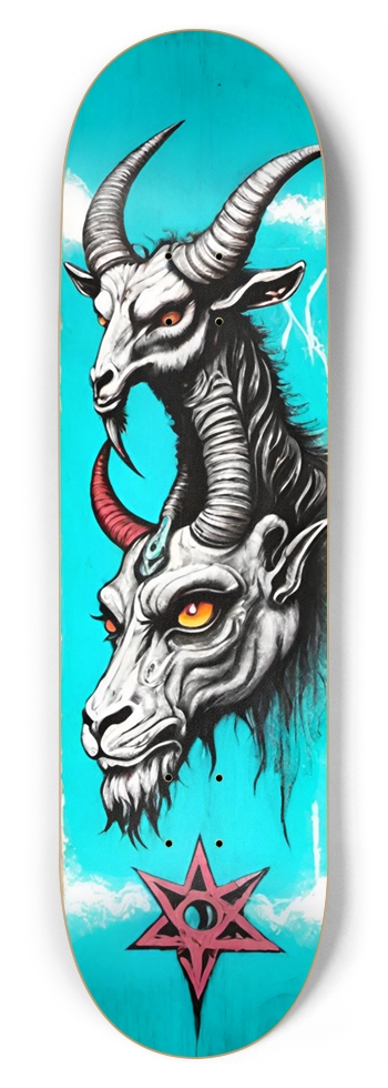 BAPHOMET GOAT DECK 03
