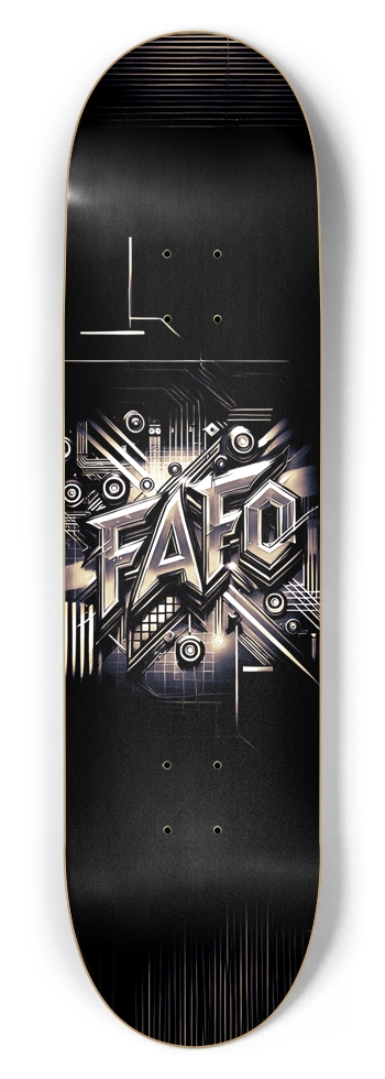 HODL Cyber FAFO 8.5 x 32
