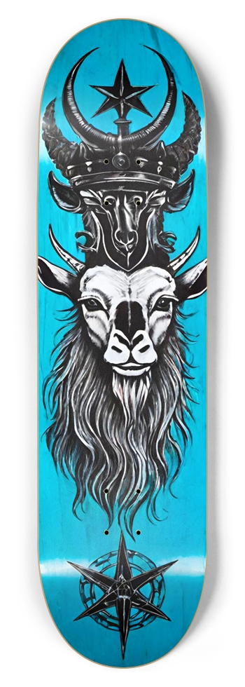 BAPHOMET GOAT DECK 04