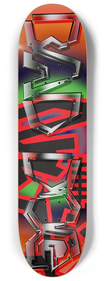 Bad Dog Board Kamikaze – Green/Orange