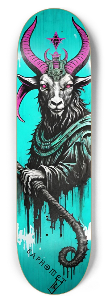 BAPHOMET GOAT DECK 01