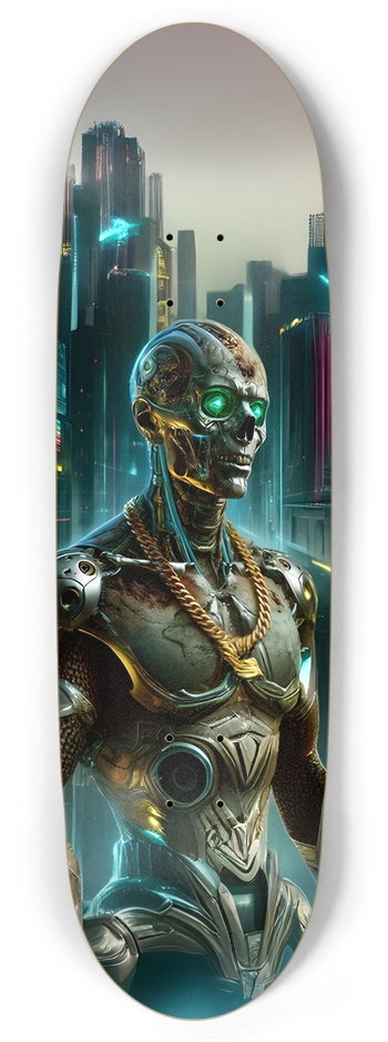 HODL Cyborg Zombie 8.87 x 32