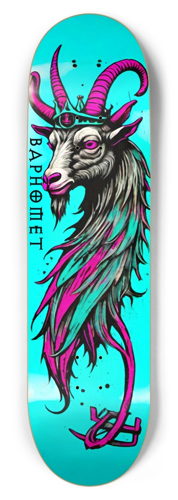 BAPHOMET GOAT DECK 02
