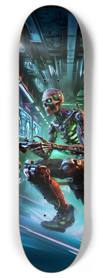 HODL Zombie Gamer 8 x 32