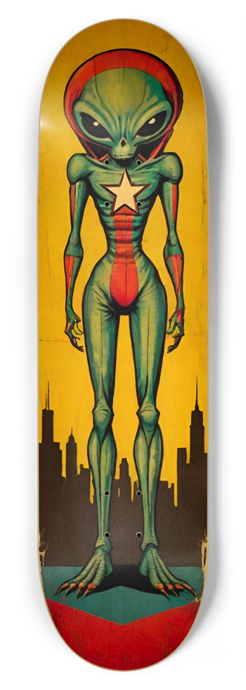 ALIEN YO REBIRTH DECK 01
