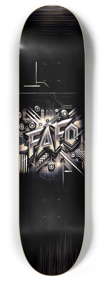 HODL Cyber FAFO 8 x 32