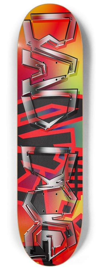 Bad Dog Board Kamikaze – Blue/Orange