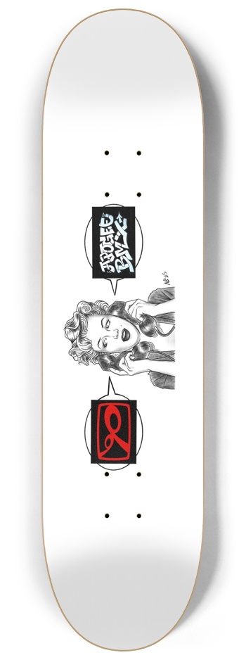 Have You Heard?  8-1/4 Skateboard Deck