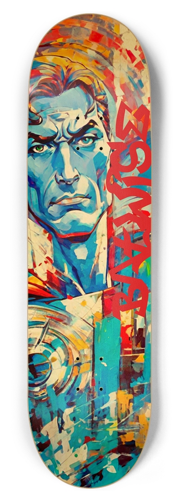 BATWISE BAMBOO Supes Deck 02