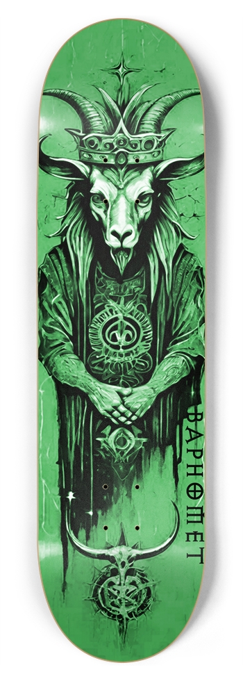BAPHOMET GOD DECK 03