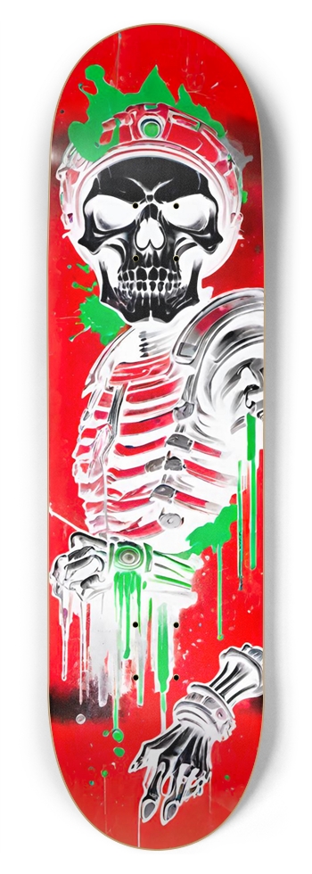 BONEHEAD SKULL KING DECK 02