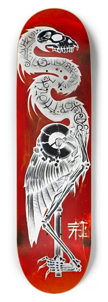 BONEHEAD CHIRON DECK 06
