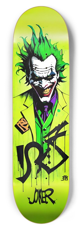 BATWISE BAMBOO DUST DECK 01