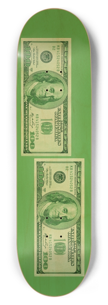 Money $$$$ Hundo Deck - Chance