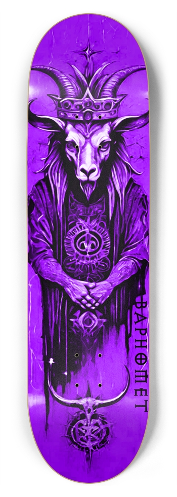 BAPHOMET GOD DECK 02