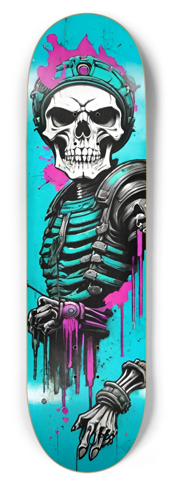 BONEHEAD SKULL KING DECK 01