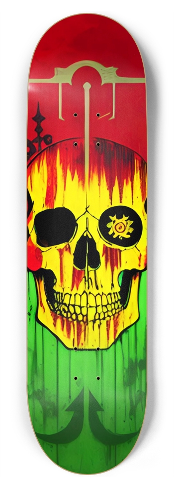 BONEHEAD MEXICAN DECK 01