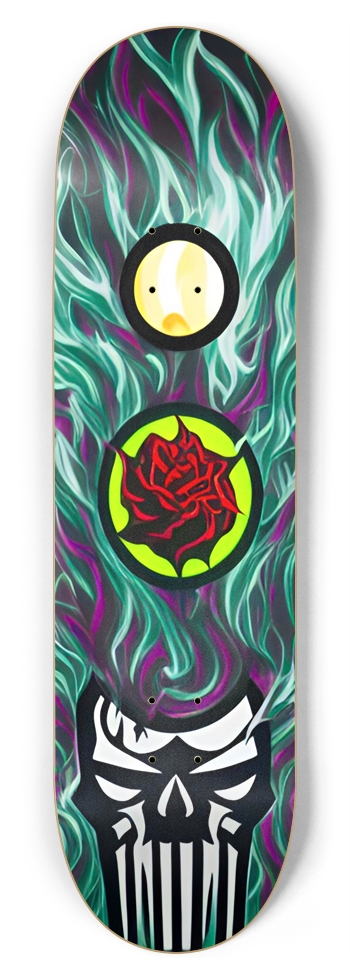 BURBANK CALIFORNIA Deuce Donnie Deck 01
