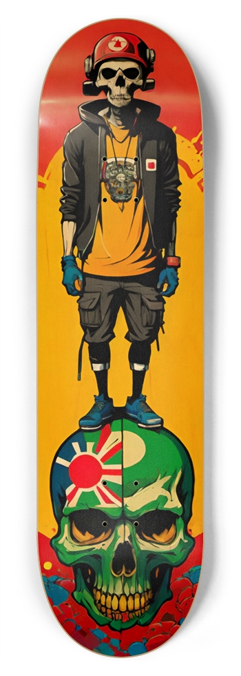 BONEHEAD PUNK DECK 01