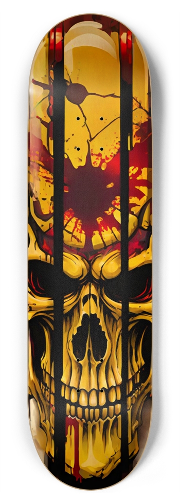BONEHEAD OLLIE DECK 01