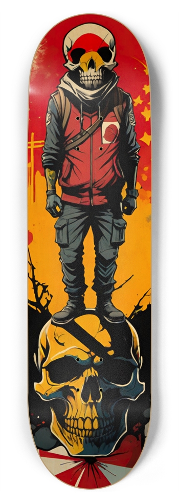 BONEHEAD PUNK DECK 02