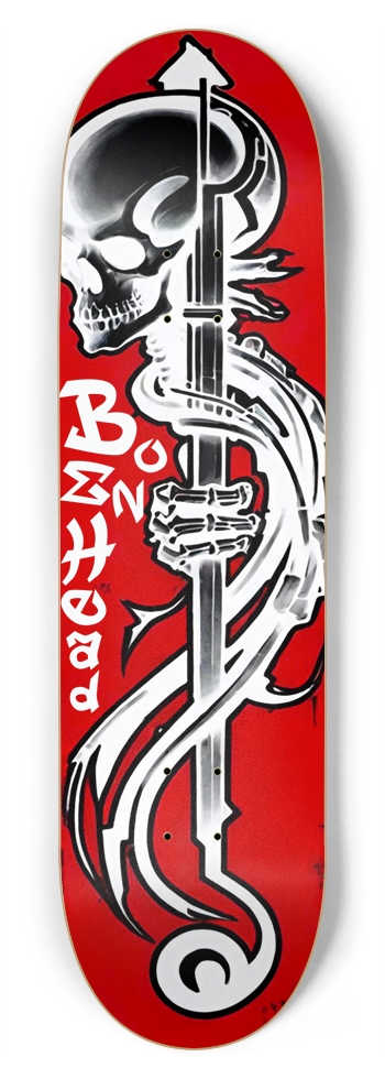 BONEHEAD CHIRON DECK 07