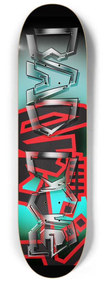 Bad Dog Board Kamikaze – Black/Gray Bluequa