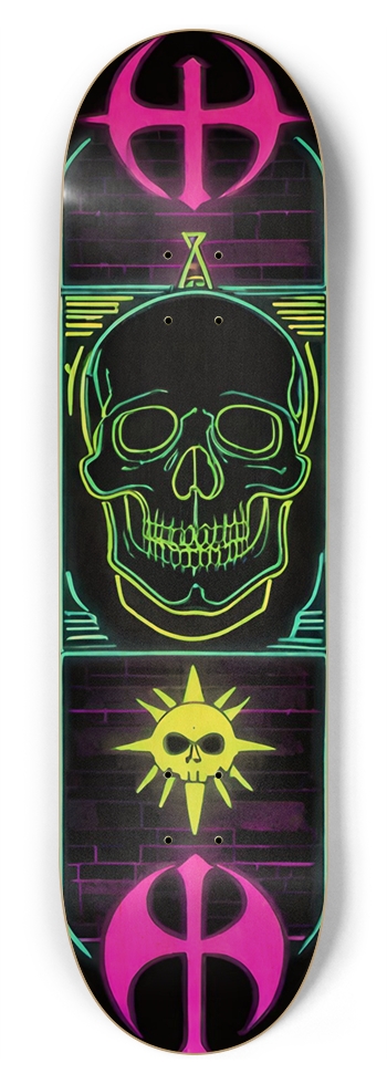 BONES NEON DIG DECK 01
