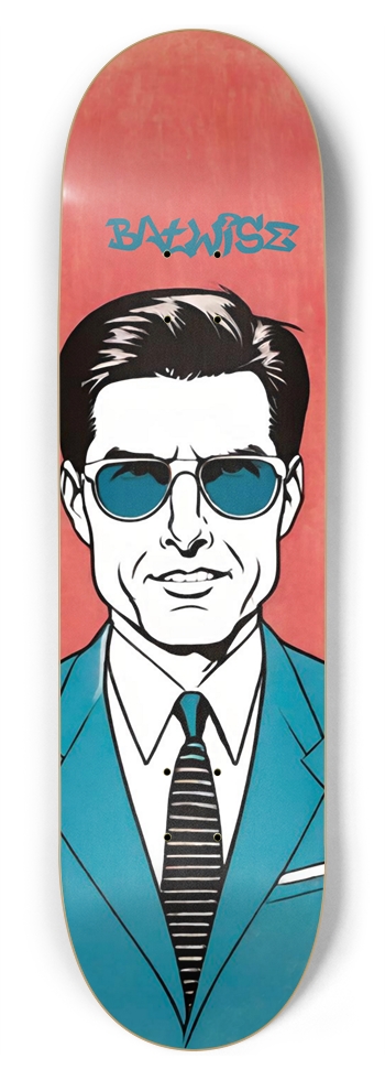 BATWISE BAMBOO Tom Cruise Deck 01