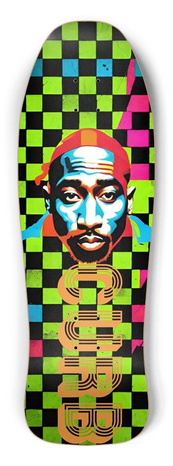 CURB PARADISE RETRO DECK 01