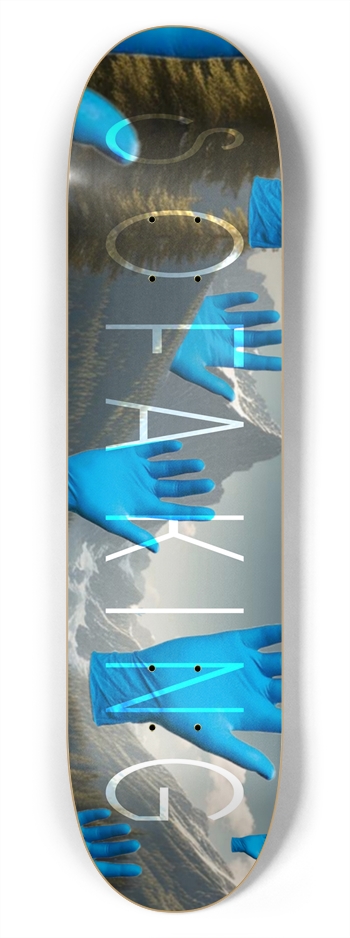 Blue Hands