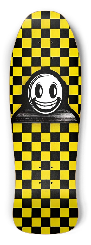 CURB RETRO SMILEY DECK 01