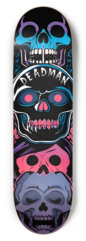 DEADMAN BRO SKULL TOTEM DECK 01