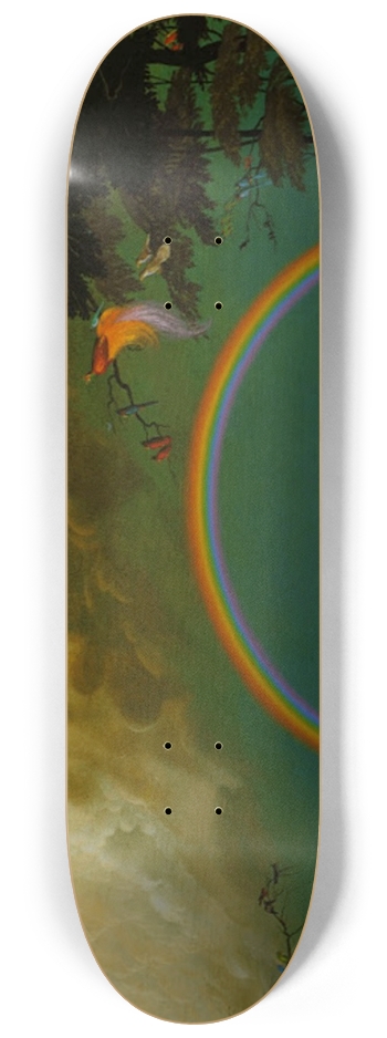 pretty skateboard