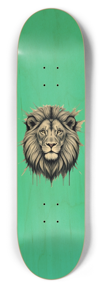 Lion Splash - Natural Green