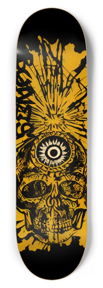 BONES CABILERO DECK 01