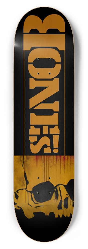 BONES STEELE DECK 01