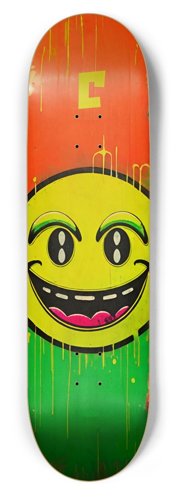 CURB SMILEY DECK 04