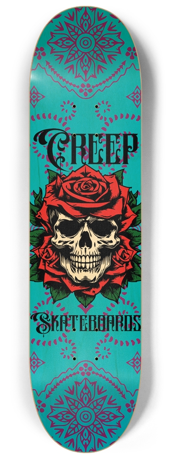 Skull and Roses