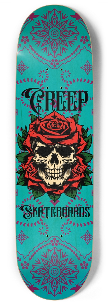Skull and Roses