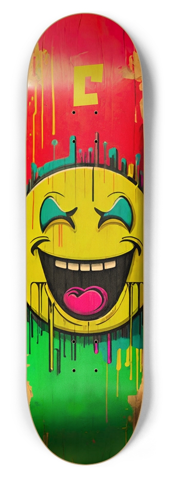 CURB SMILEY DECK 06