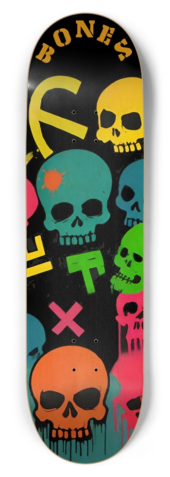 BONES SHREDDER DECK 01